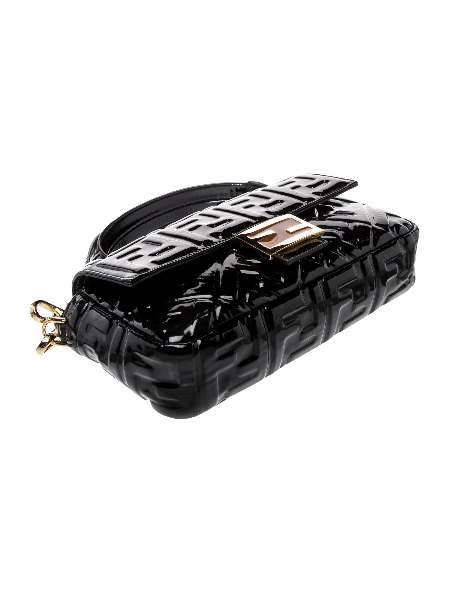 Fendi Zucca FF Baguette Medium